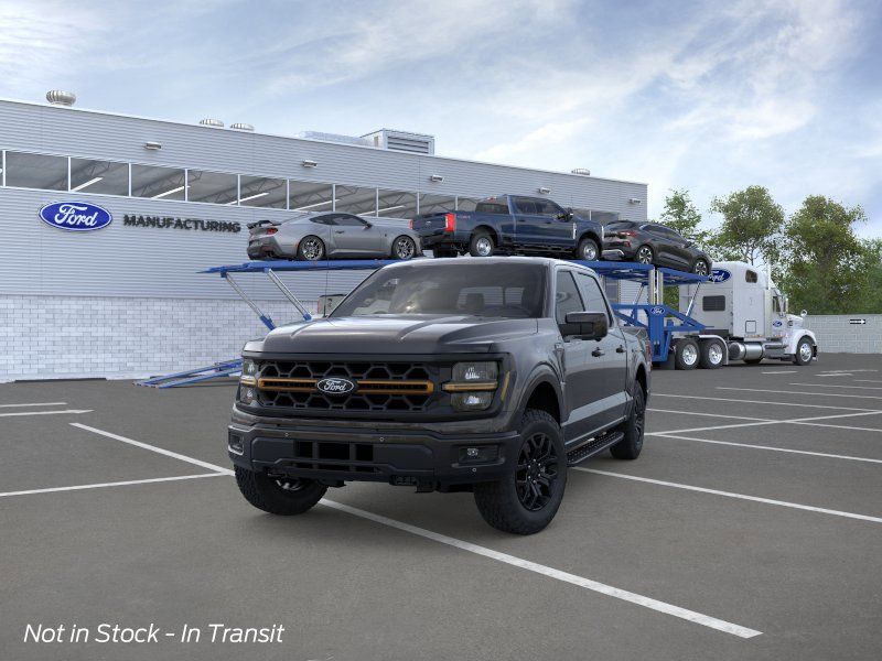 New 2026 Agate Black Metallic Ford Tremor image 4