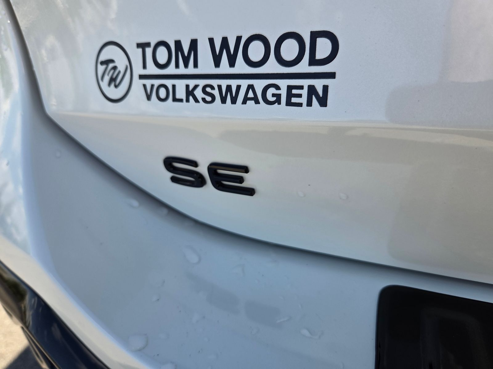 new 2026 Volkswagen Tiguan car, priced at $39,687
