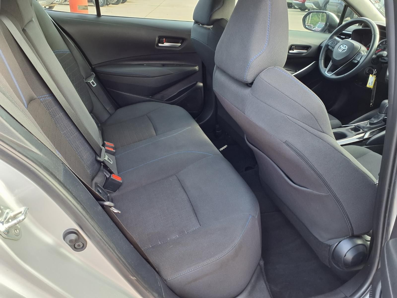 2021 Toyota Corolla SE Silver at Don McGill Toyota