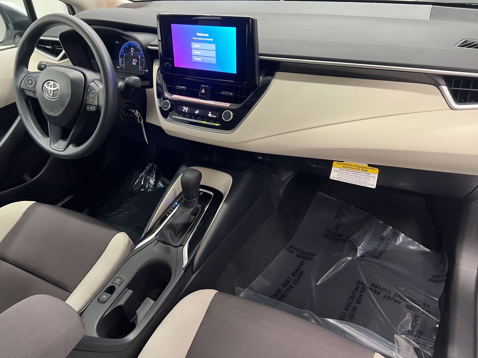 used 2026 Toyota Corolla car, priced at $25,395