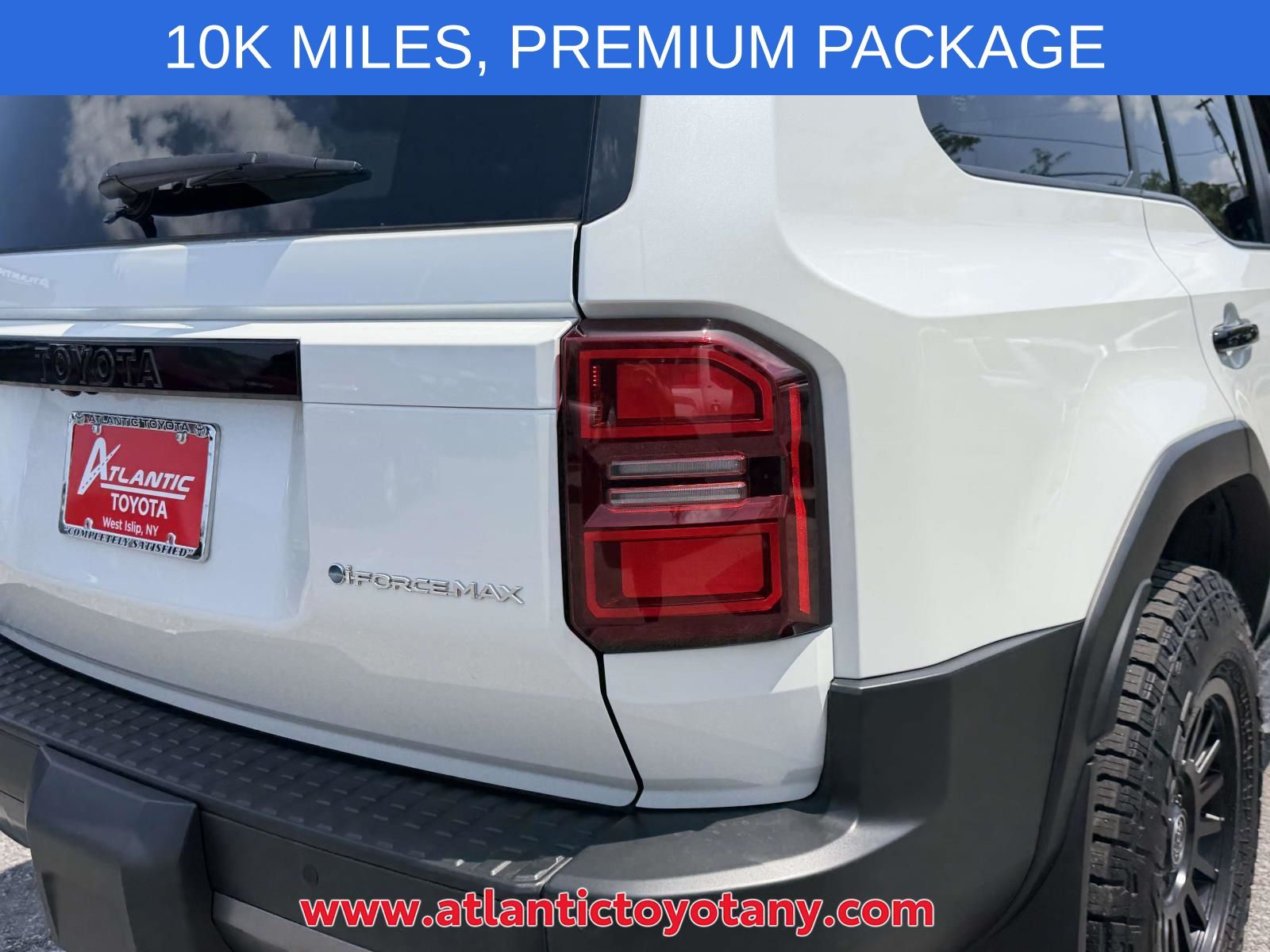 Used 2025 Toyota Land Cruiser SUV