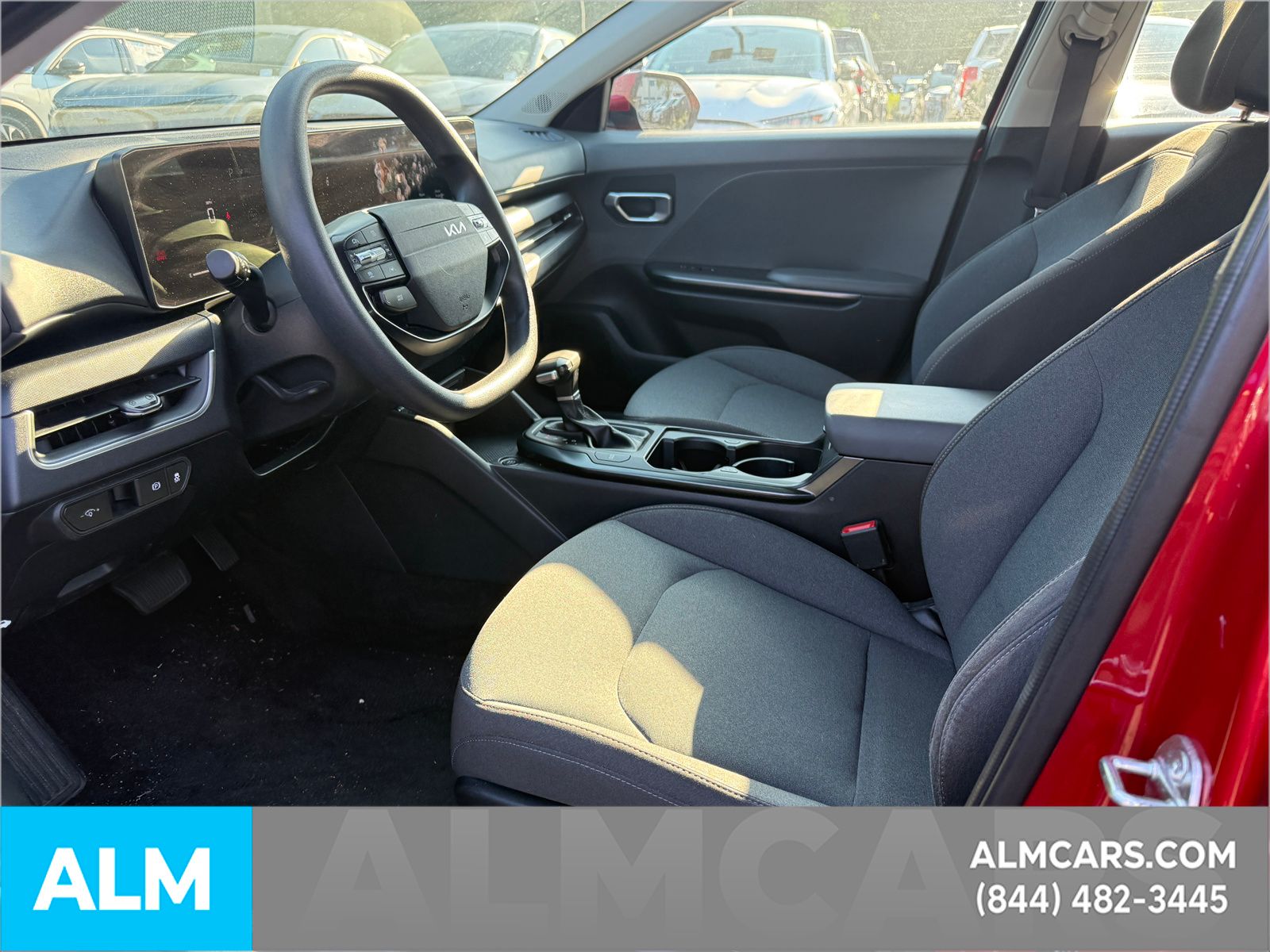 Used 2025 Red Kia LXS image 11