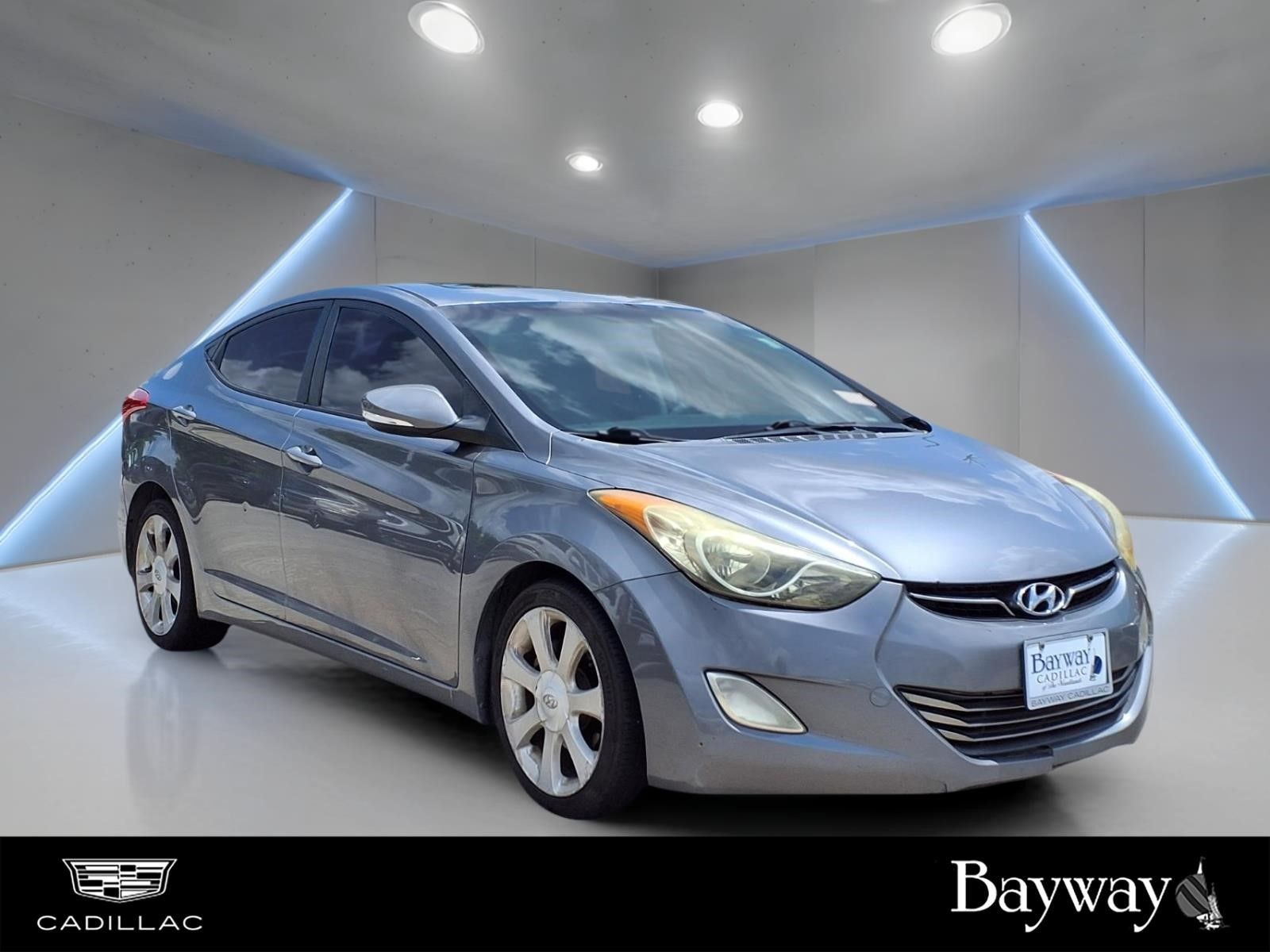 2012 Hyundai Elantra Limited Gray at Joe Myers Mazda Kia