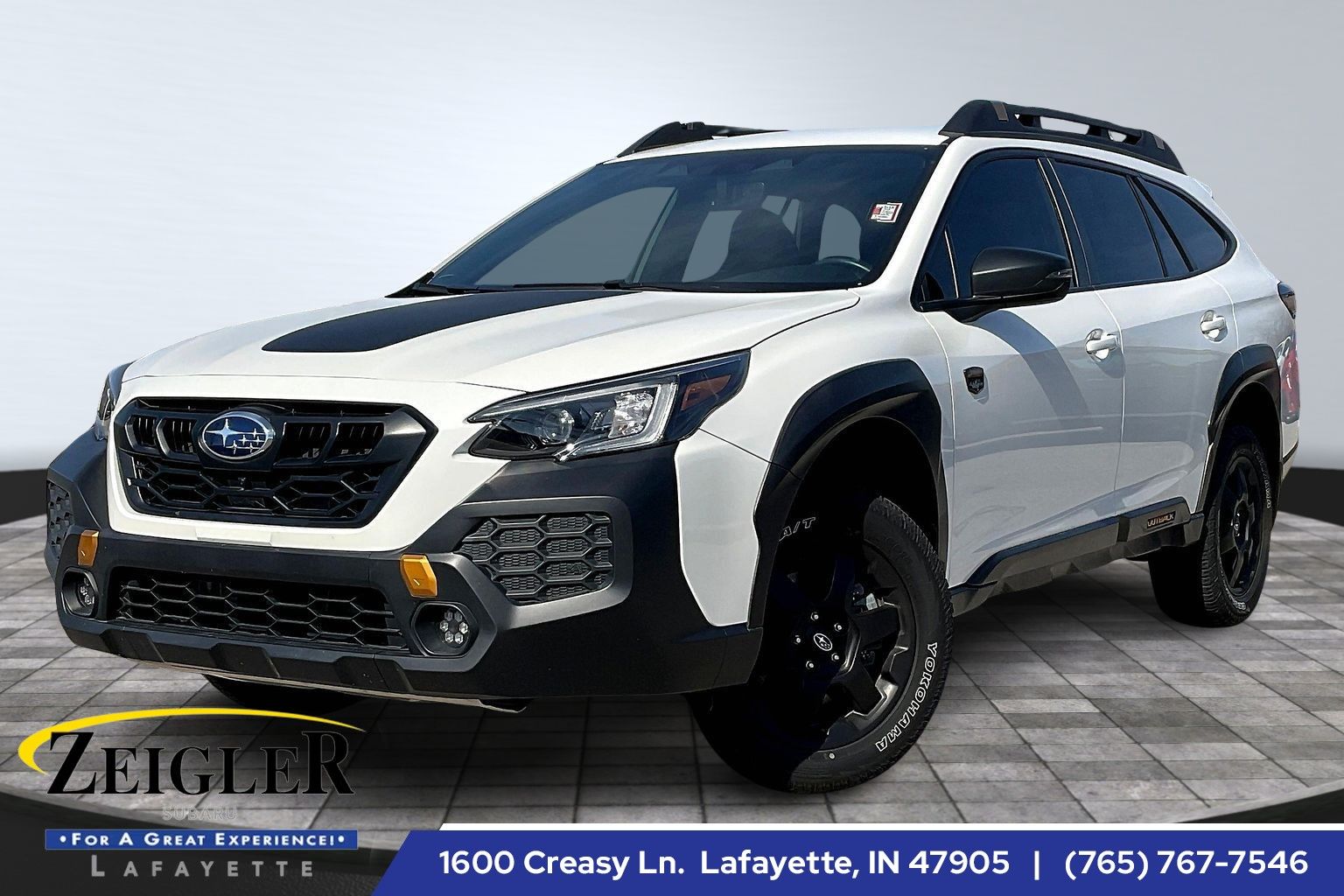 Crystal White Pearl 2024 Subaru Outback Wilderness AWD SUV / Crossover All-Wheel Drive Continuously Variable Transmission