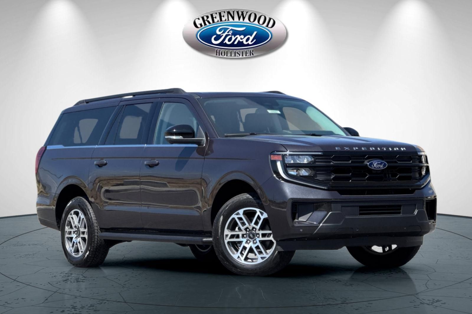 Gray Metallic 2026 Ford Expedition SUV / Crossover Four-Wheel Drive Automatic