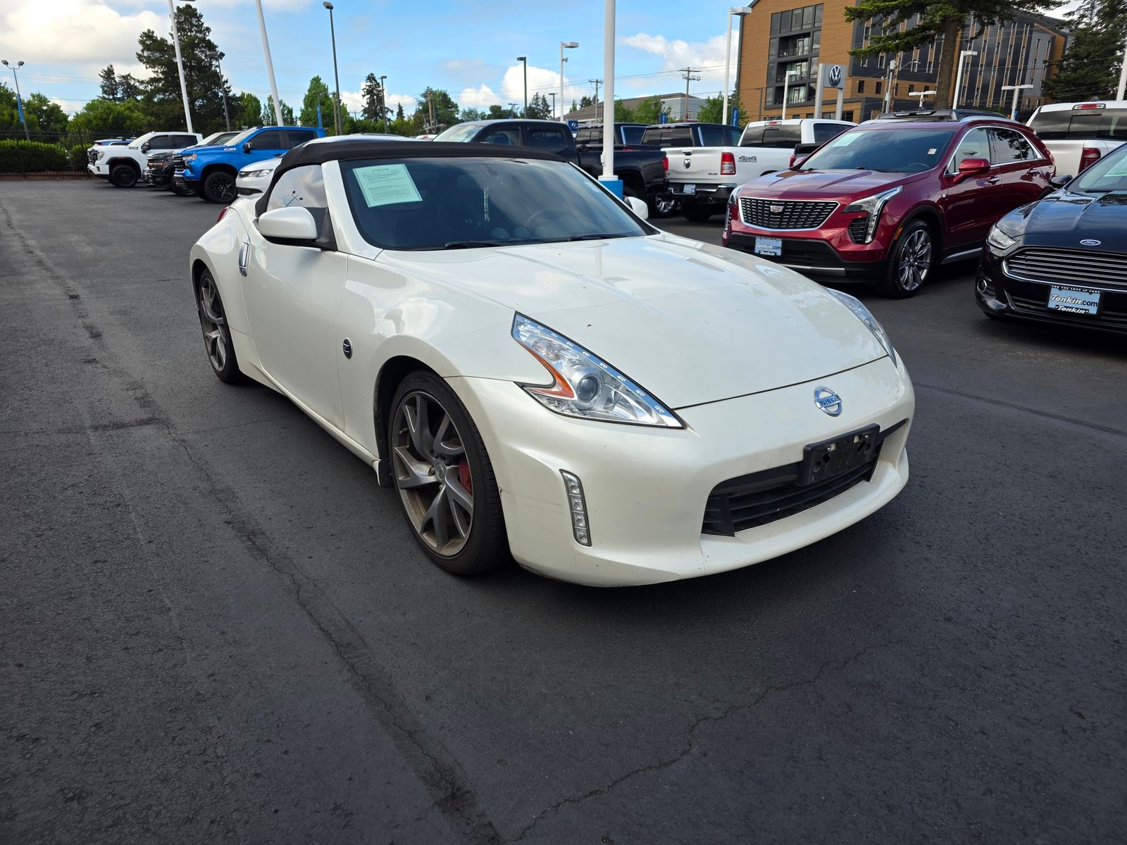 2014 Nissan 370Z Roadster Touring