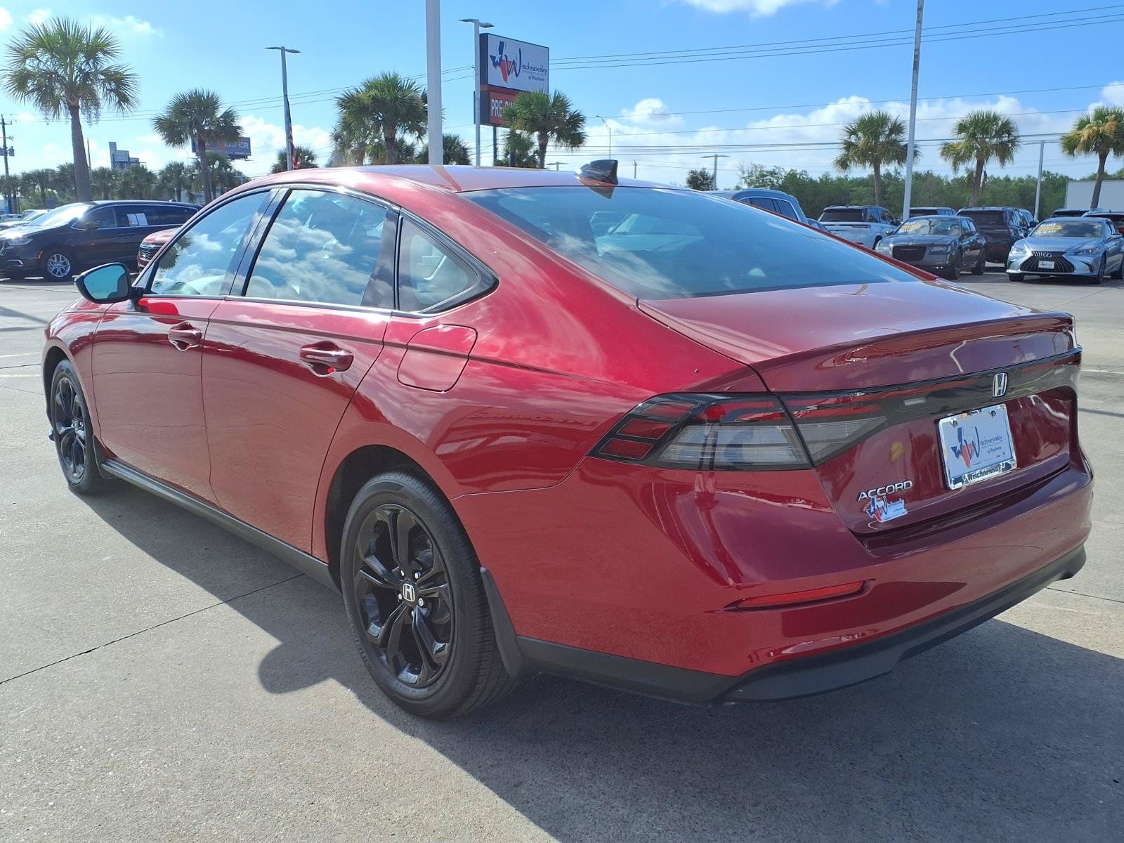 2025 Honda Accord SE Red at Community Honda