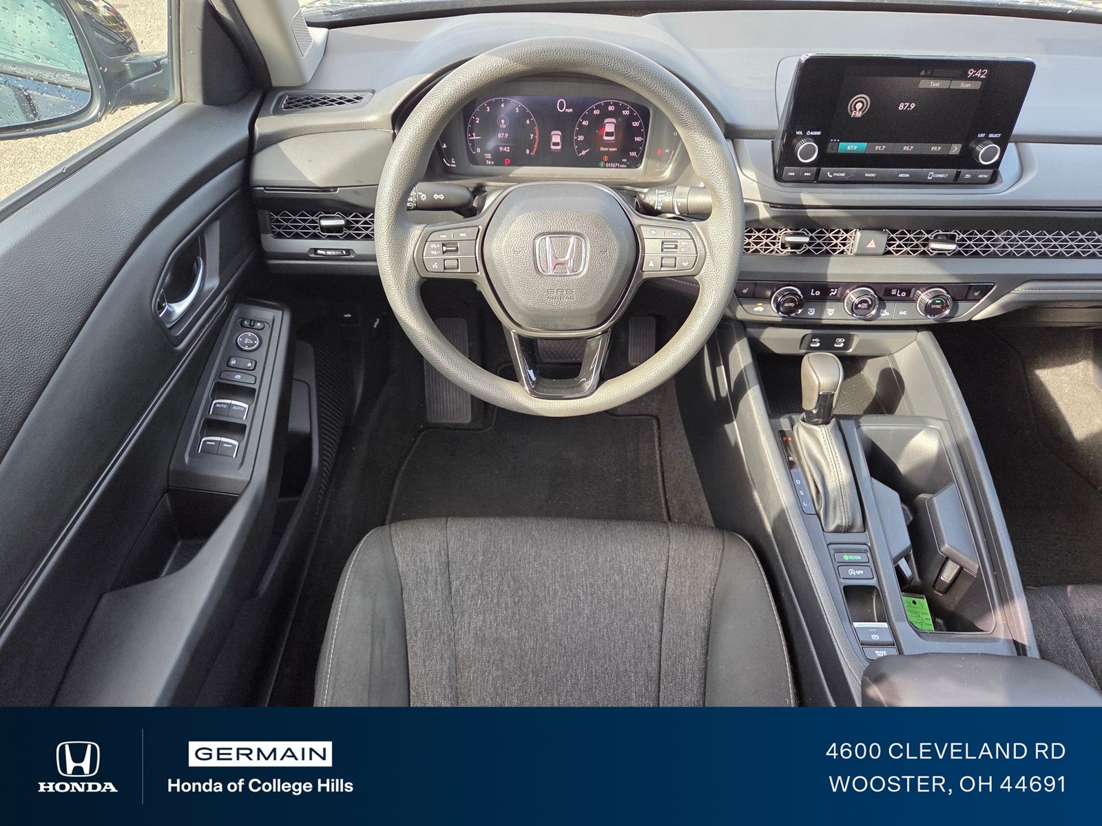 Used 2024 Black Honda EX image 5