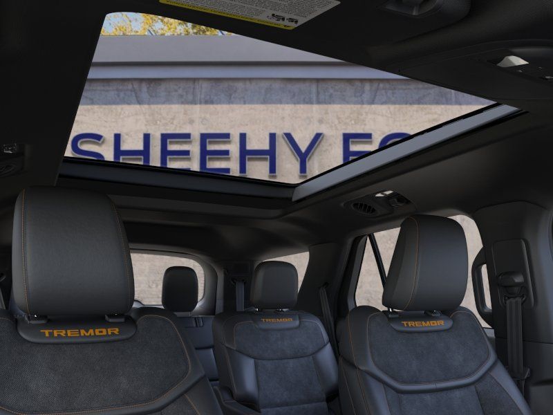 New 2026 Carbonized Gray Metallic Ford Tremor image 22