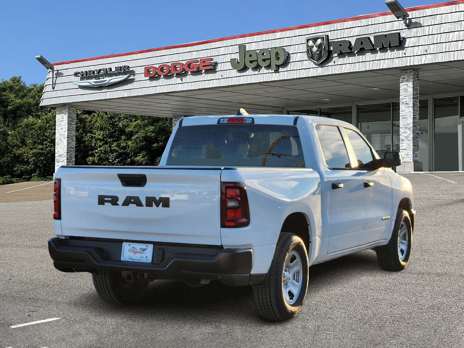 2025 Ram 1500 Tradesman 5