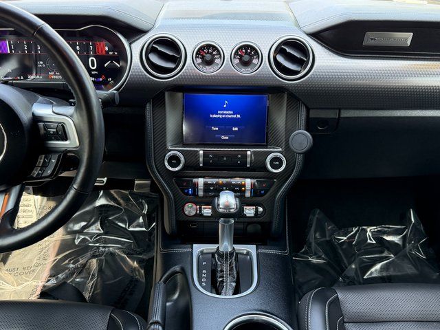 Certified Used 2021 Shadow Black Ford GT Premium image 12