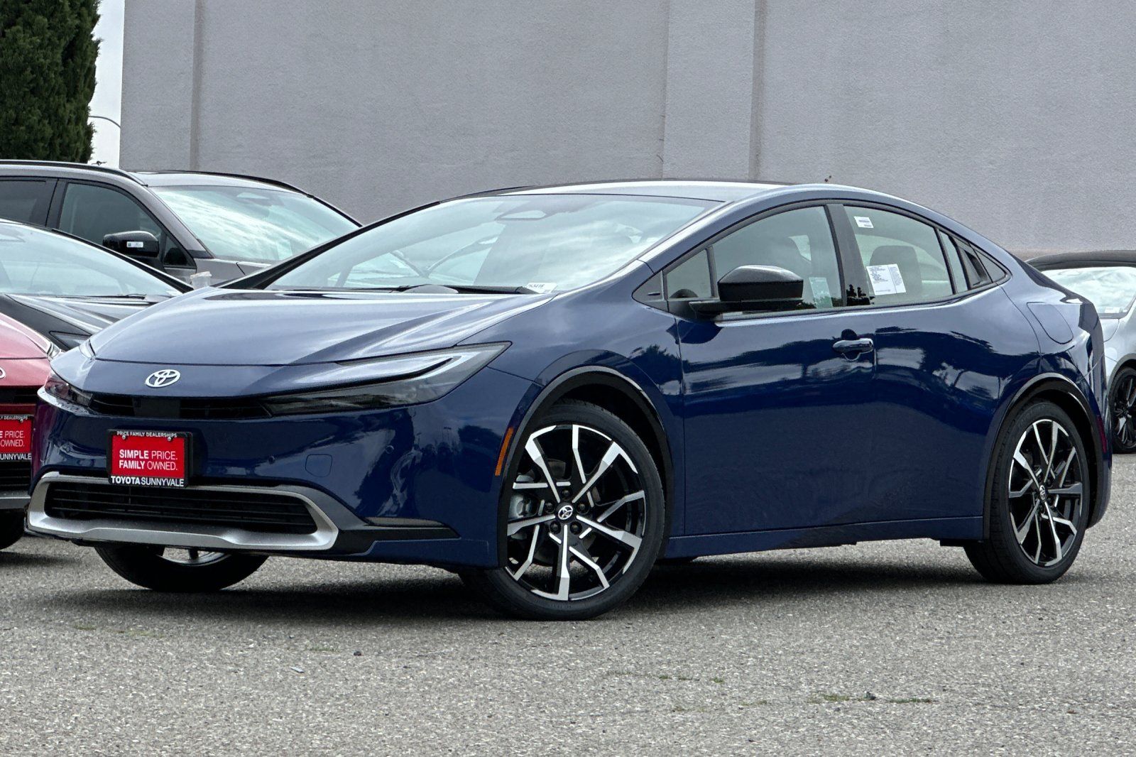 New 2027 Toyota Prius Plug-in Hybrid Sedan
