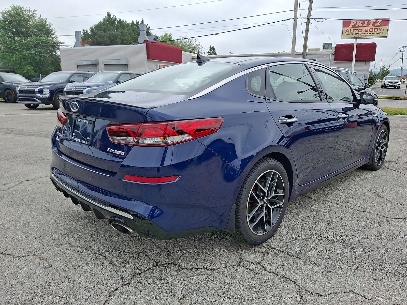 Used 2019 Kia Optima Sedan