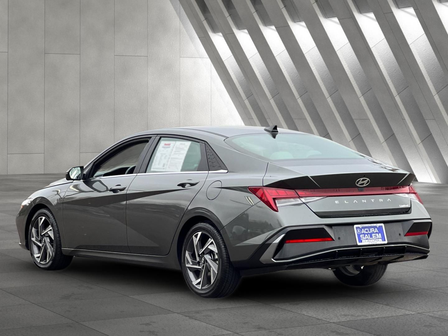 used 2024 Hyundai Elantra car, priced at $17,998