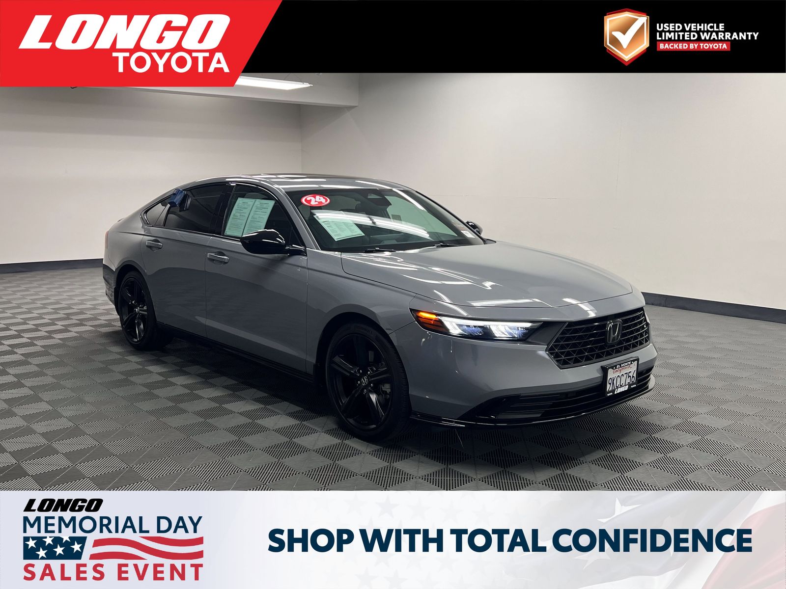 used 2024 Honda Accord Hybrid car, priced at $28,688