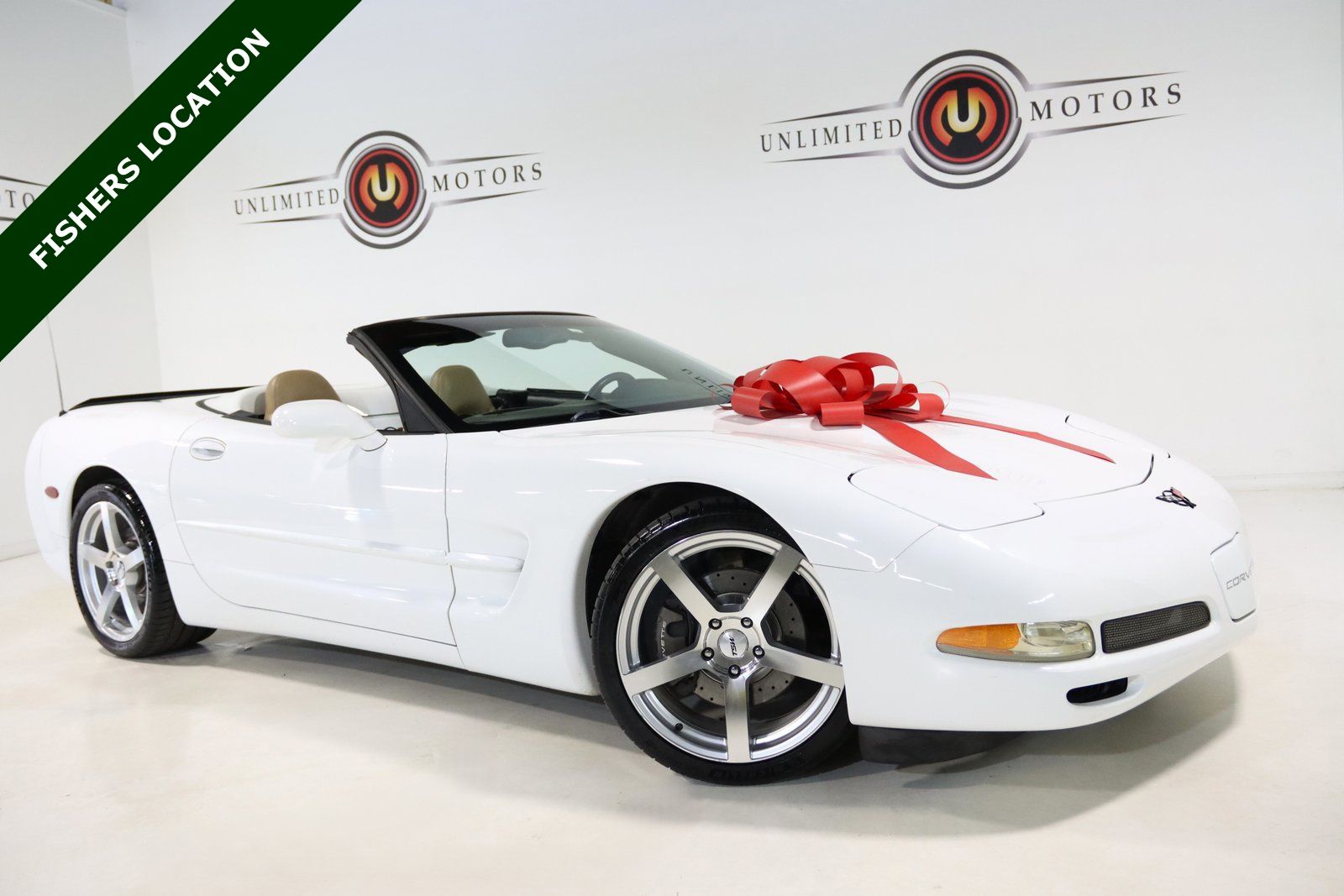 2004 Chevrolet Corvette Convertible RWD