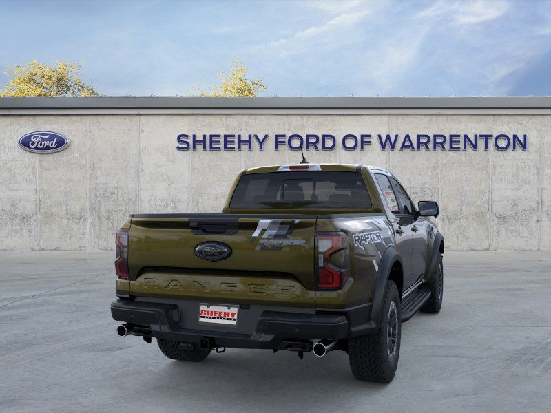 New 2026 Shelter Green Metallic Ford Raptor image 8