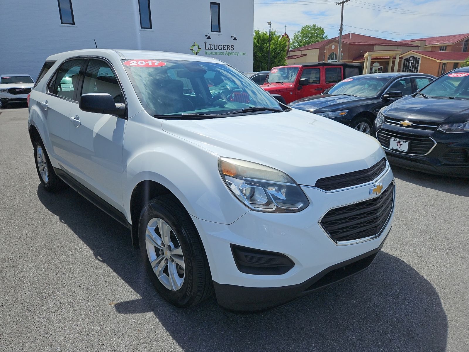 2017 Chevrolet Equinox LS - Photo 10