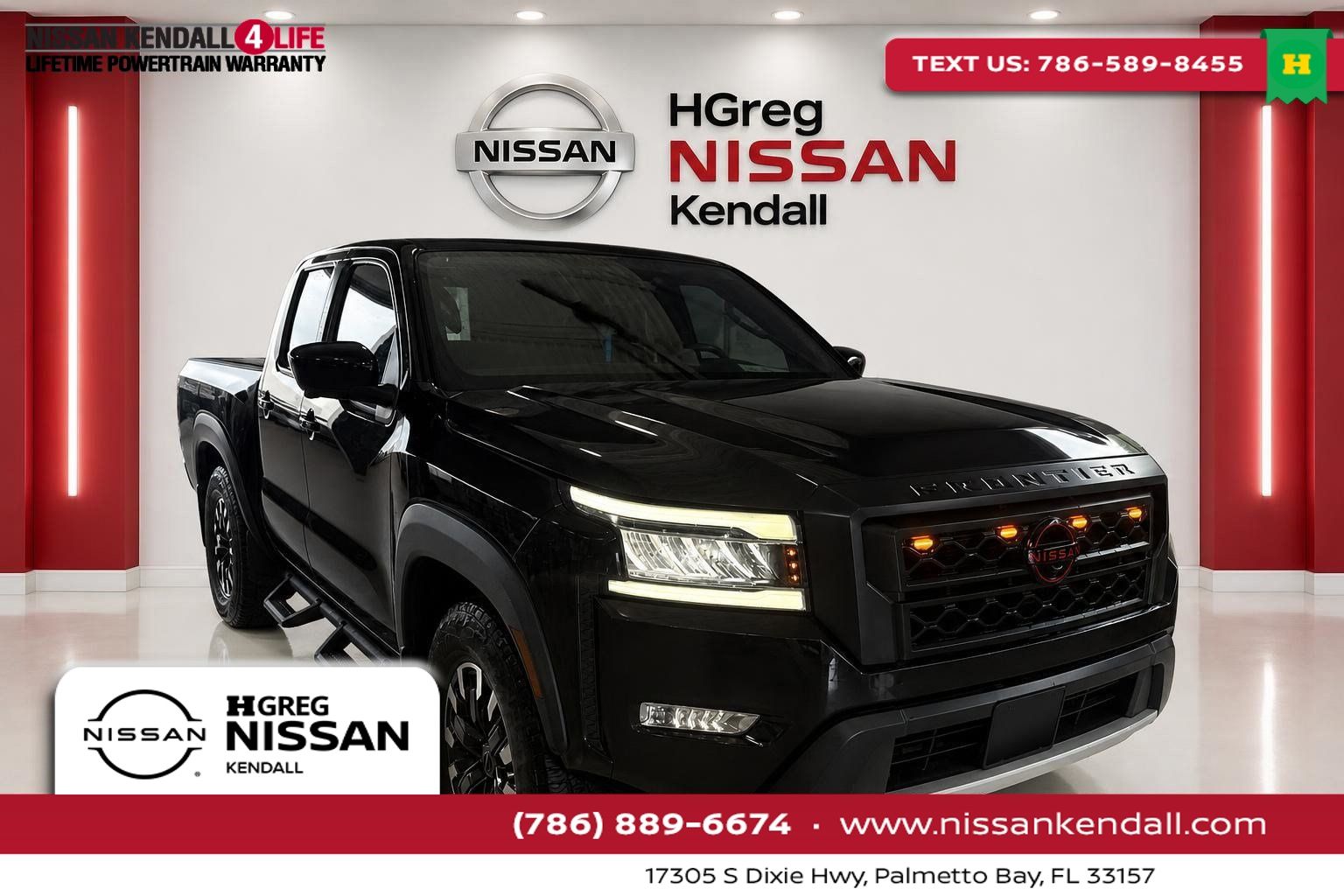2022 Nissan Frontier