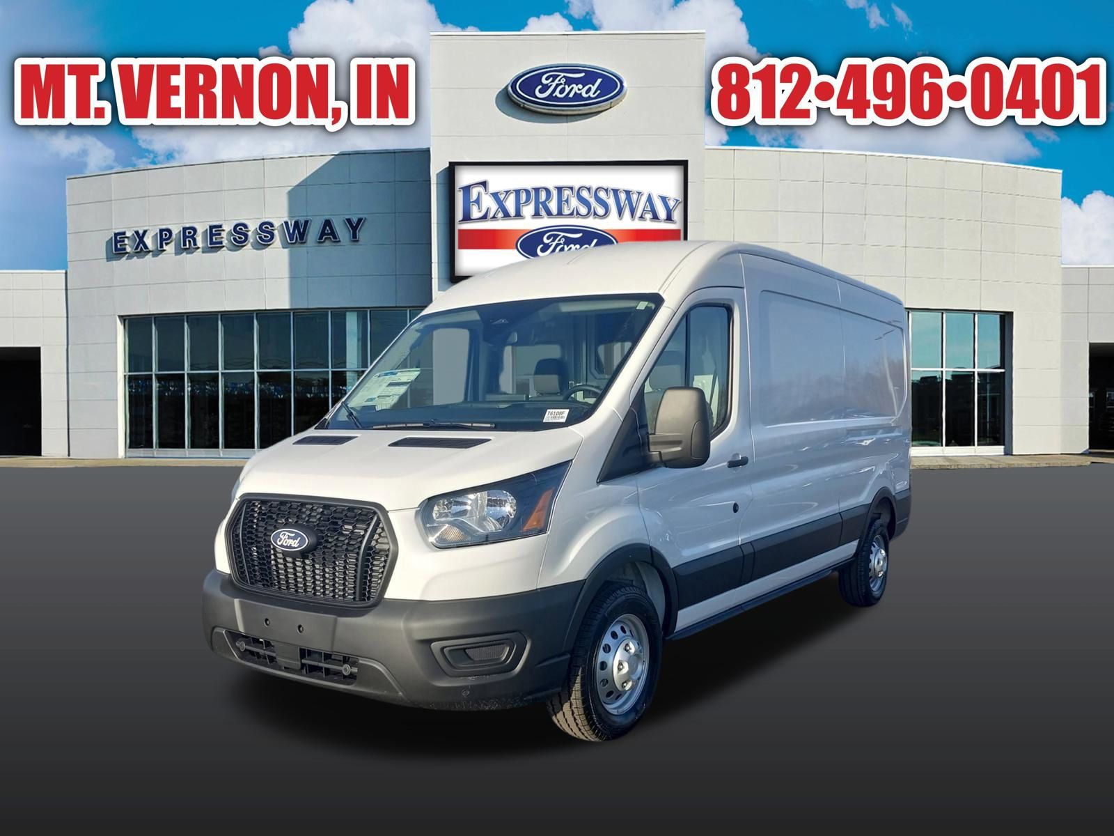 2026 Ford Transit-350 image 2