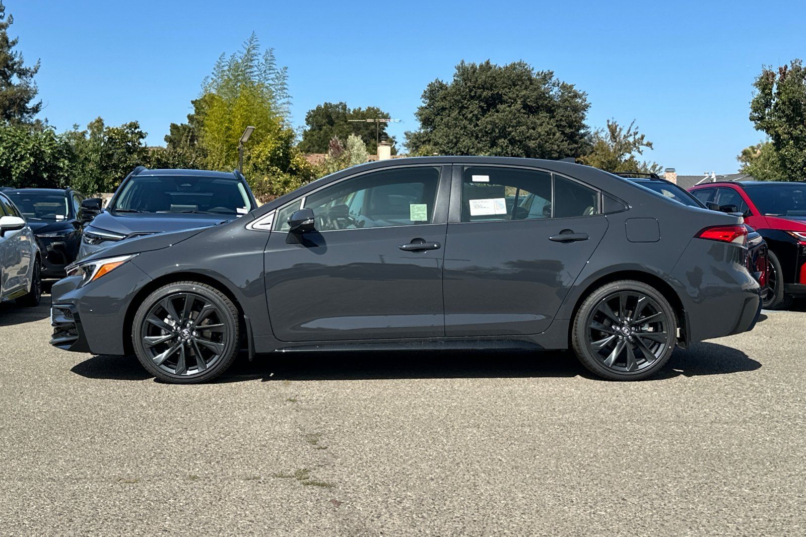 New 2026 Toyota Corolla Sedan