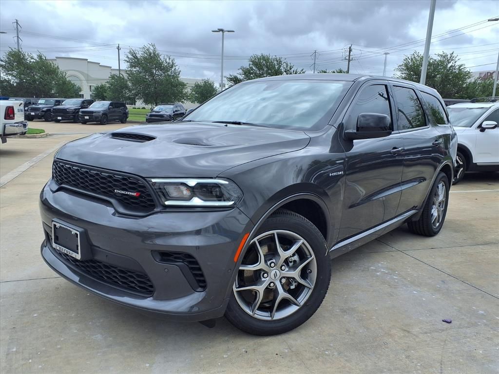 Vapor Gray 2026 Dodge Durango GT HEMI AWD SUV / Crossover All-Wheel Drive 8-Speed Automatic