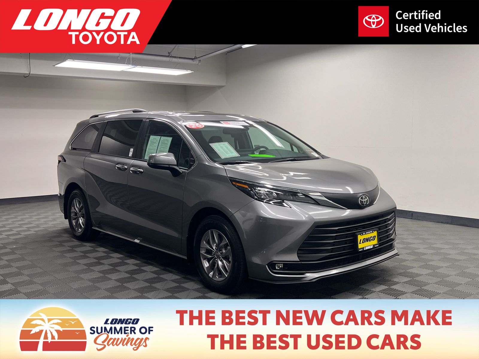 used 2026 Toyota Sienna car, priced at $53,035