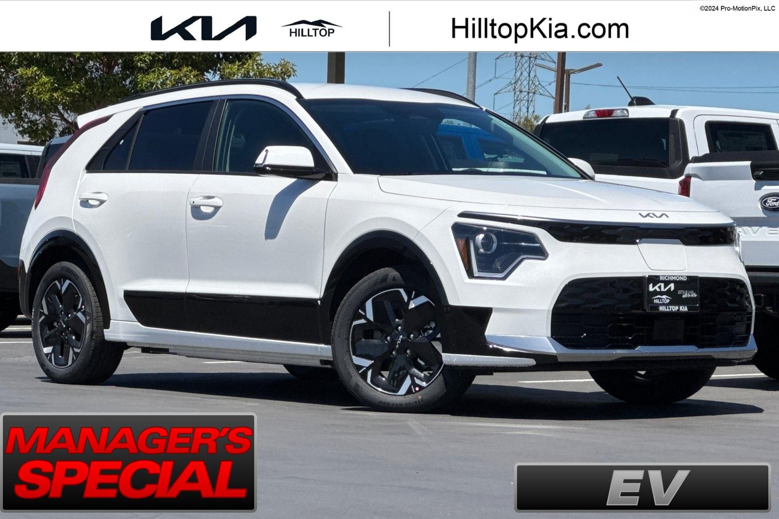 Snow White Pearl 2026 Kia Niro EV SUV / Crossover Front-Wheel Drive 1-Speed Automatic