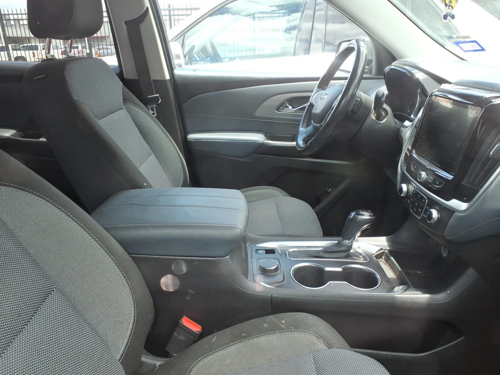 2018 Chevrolet Traverse LT Gray at Durrett Motor Company