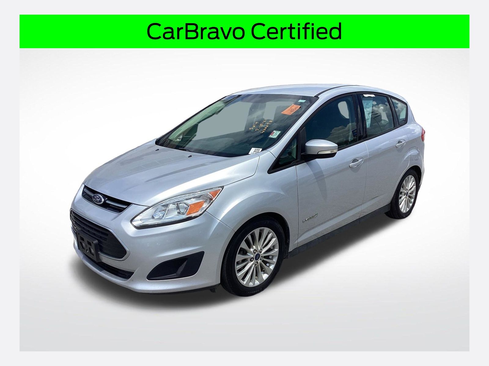 Ingot Silver 2017 Ford C-Max Hybrid Wagon Front-Wheel Drive Continuously Variable Transmission