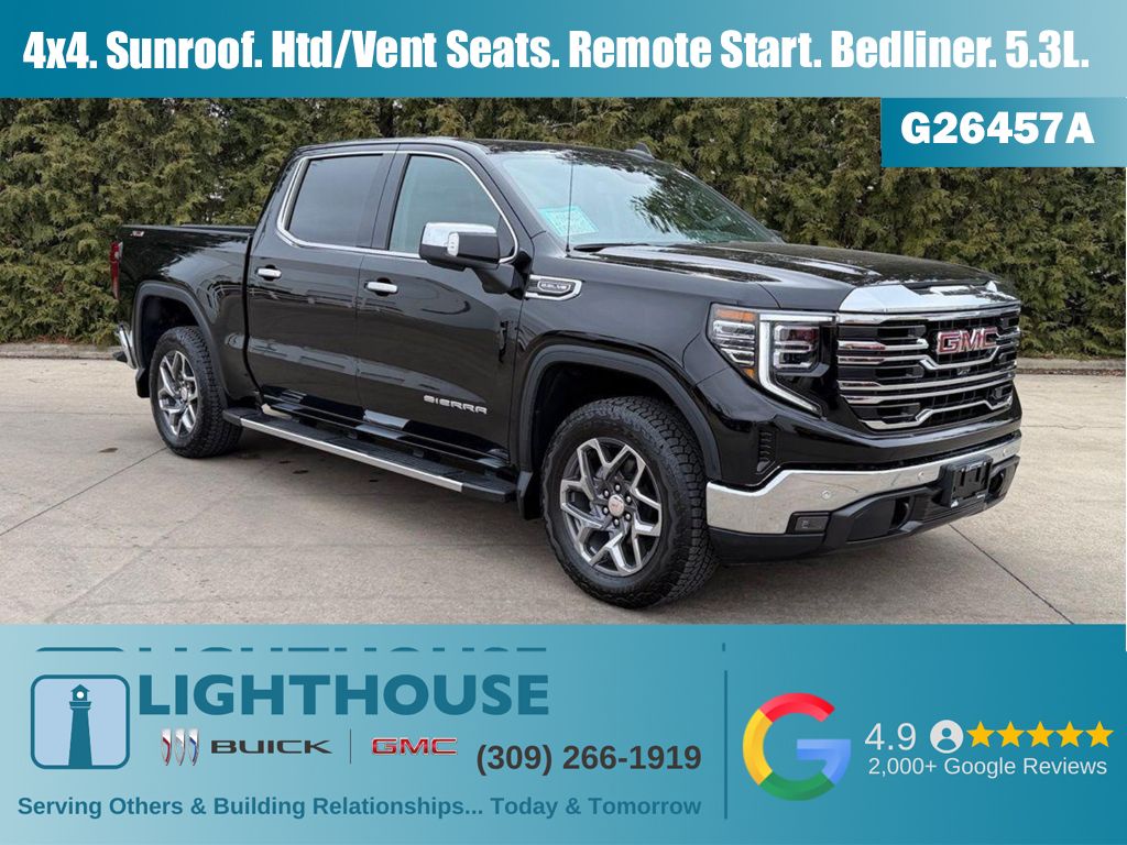 2026 GMC Sierra 1500 SLT Crew Cab 4WD