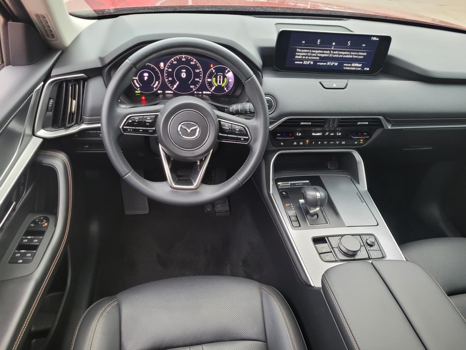 used 2024 Mazda CX-90 PHEV car, priced at $29,900