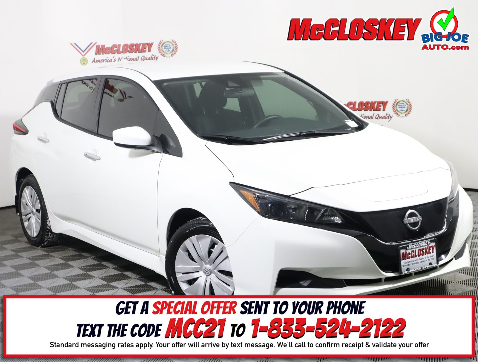 2025 Nissan LEAF S photo