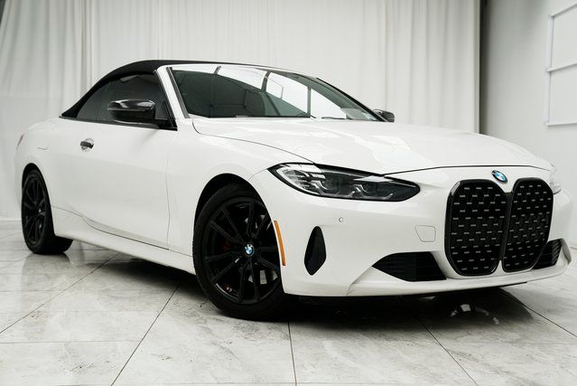 2021 BMW 4 Series 430i Convertible RWD