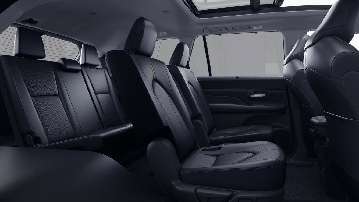 new 2026 Toyota Grand Highlander car