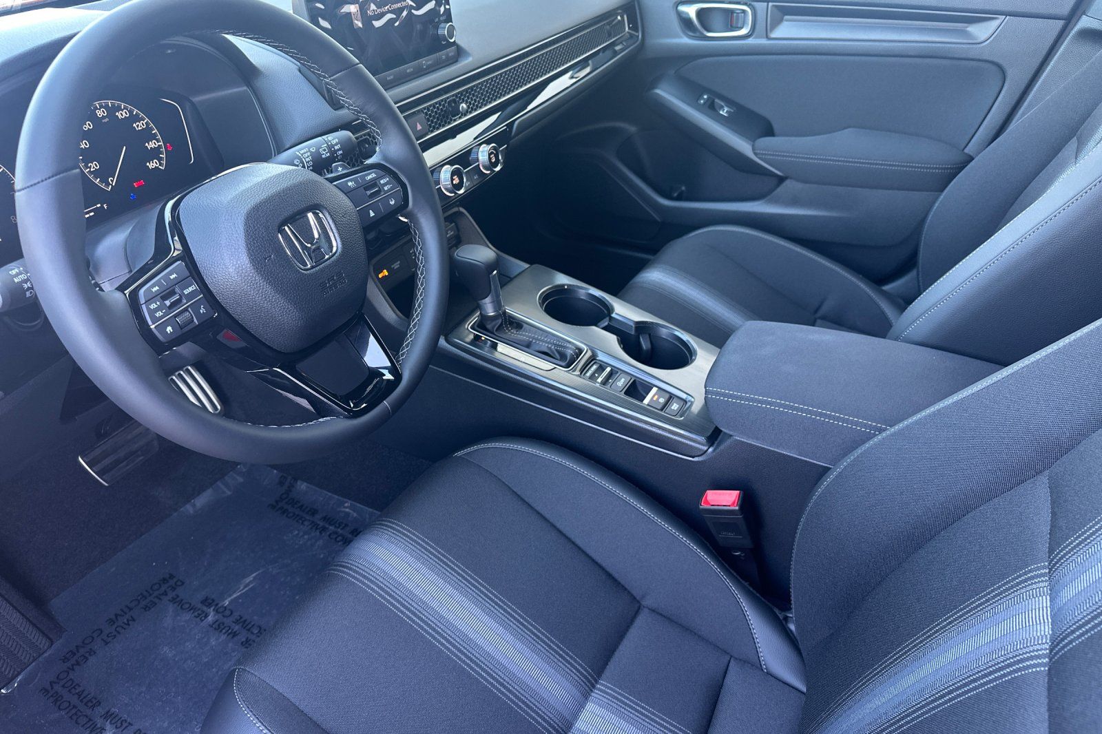 2026 Honda Civic Hatchback Sport - Photo 9
