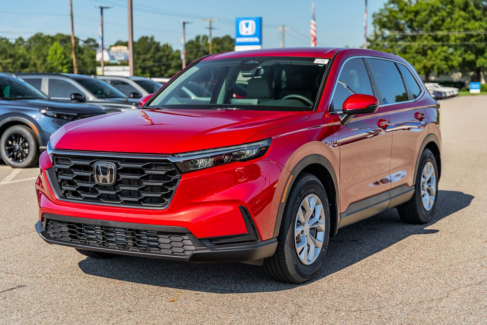 New 2026 Honda CR-V SUV