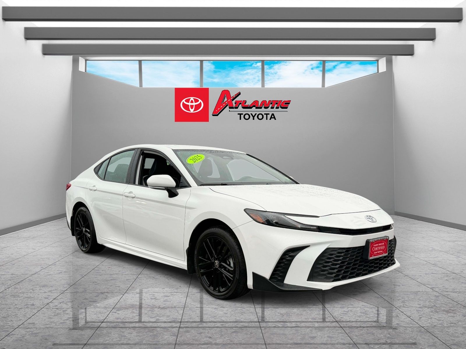 Ice Cap 2025 Toyota Camry SE AWD Sedan All-Wheel Drive Continuously Variable Transmission