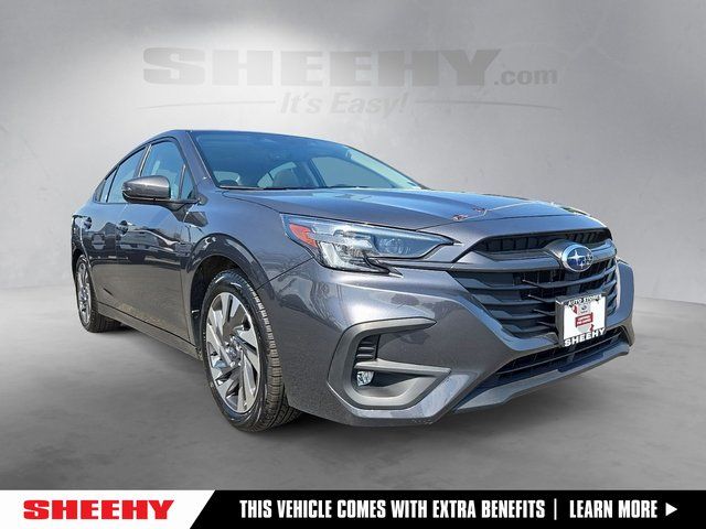 Magnetite Gray Metallic 2025 Subaru Legacy Limited AWD Sedan All-Wheel Drive Continuously Variable Transmission