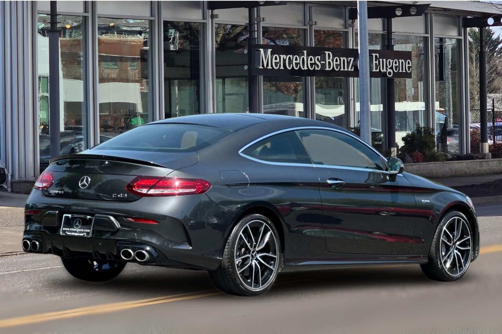 Used 2020 Mercedes-benz C-Class Coupe