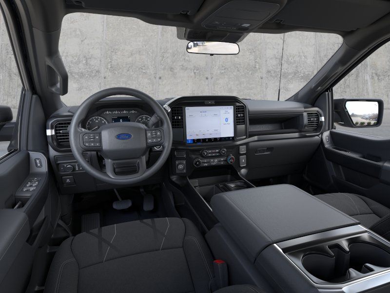 New 2026 Iconic Silver Metallic Ford STX image 9