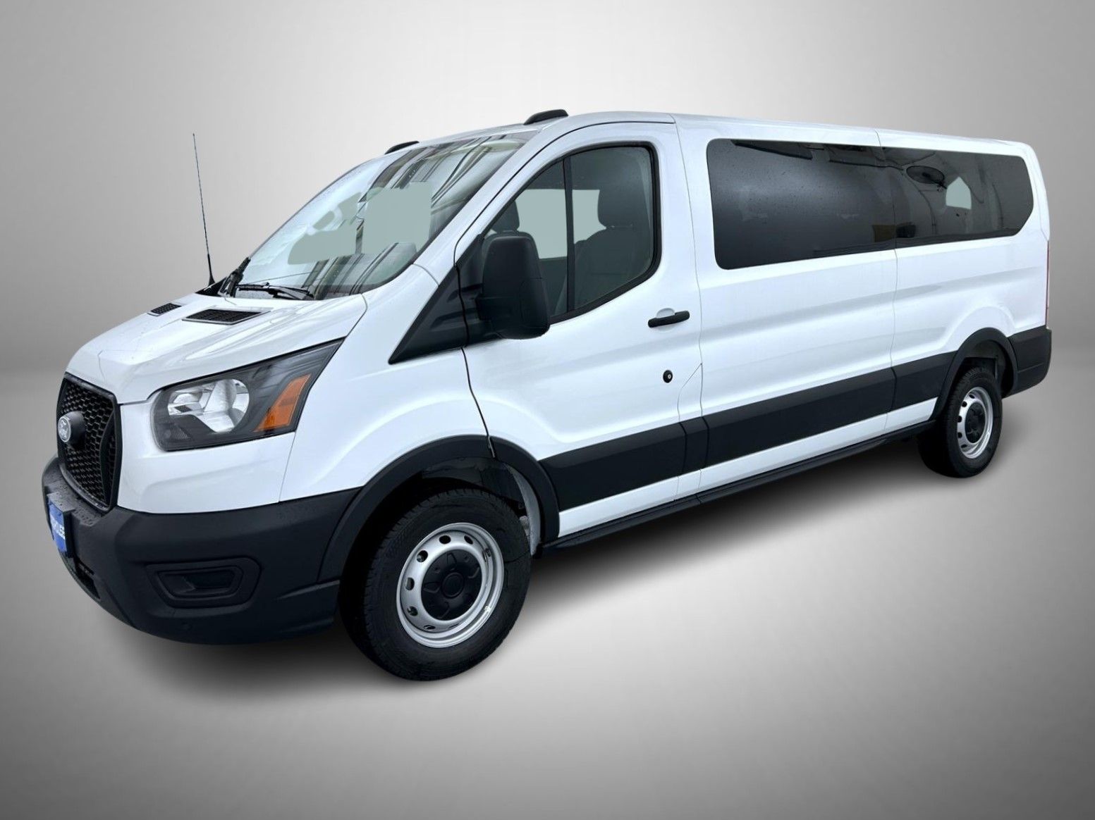 Oxford White 2026 Ford Transit Passenger Van Rear-Wheel Drive