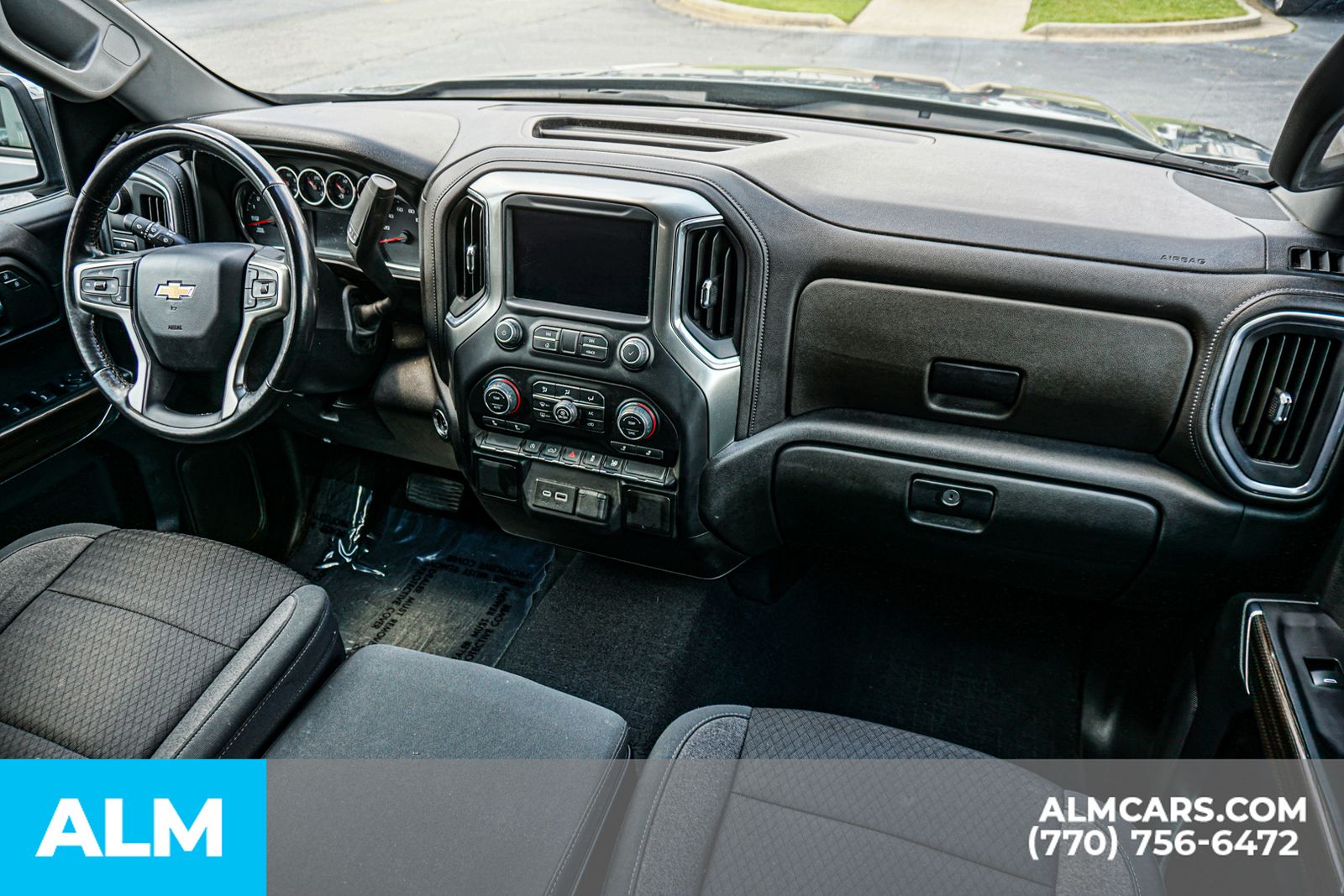 Used 2021 Gray Chevrolet LT image 19