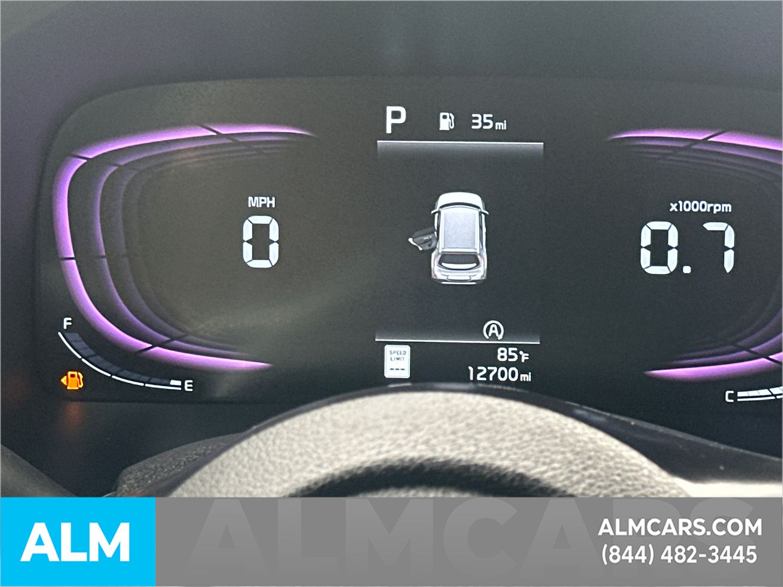 Used 2025 Steel Gray Kia LX image 30