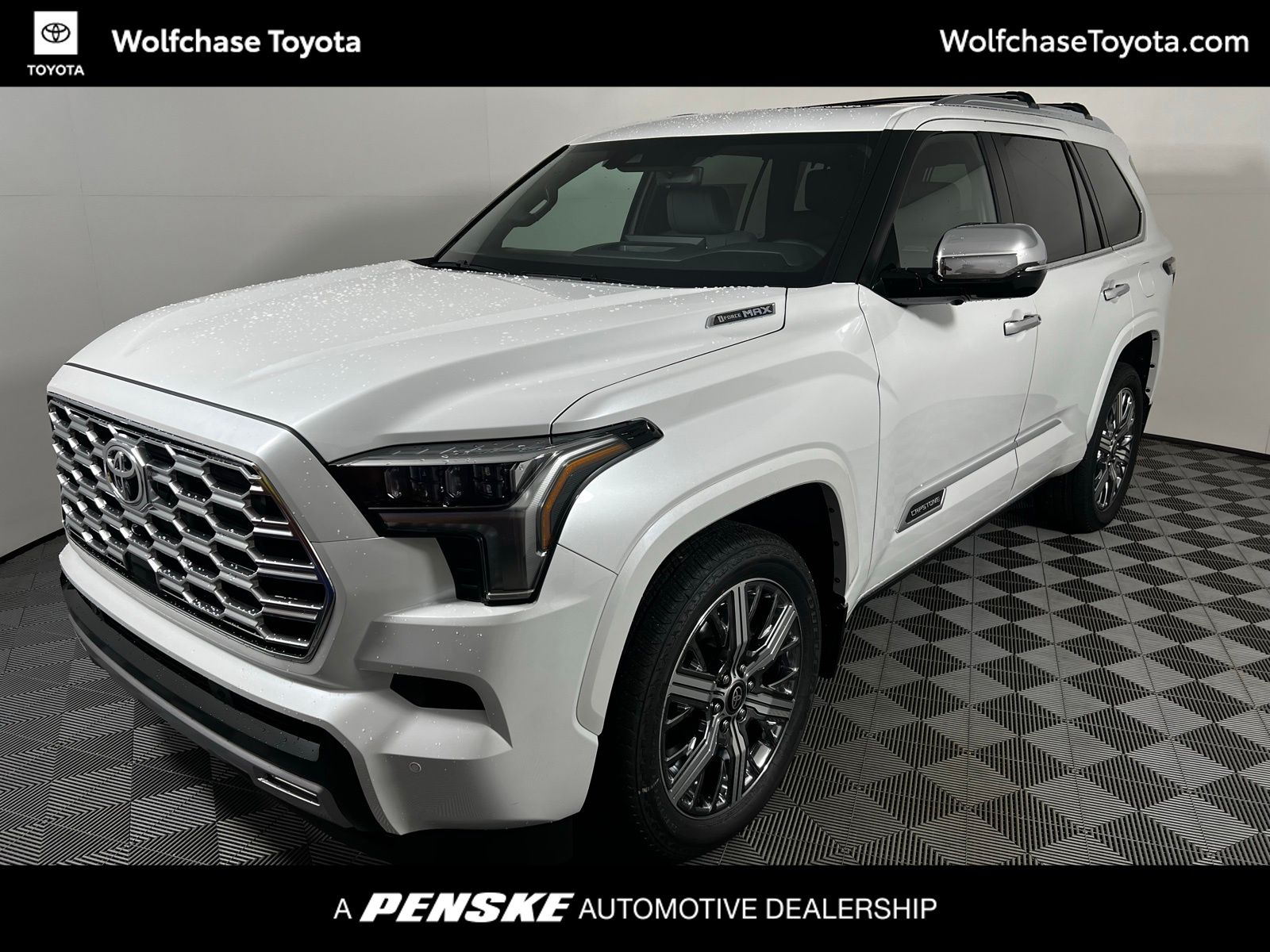 Thumbnail: 2026 Toyota Sequoia - 1