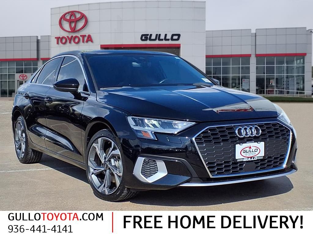 2022 Audi A3 40 Premium Black at Big Star Buick GMC