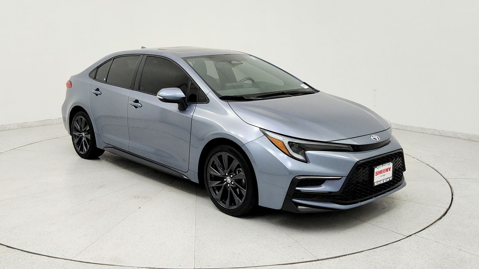 Celestite 2024 Toyota Corolla SE FWD Sedan Front-Wheel Drive Continuously Variable Transmission