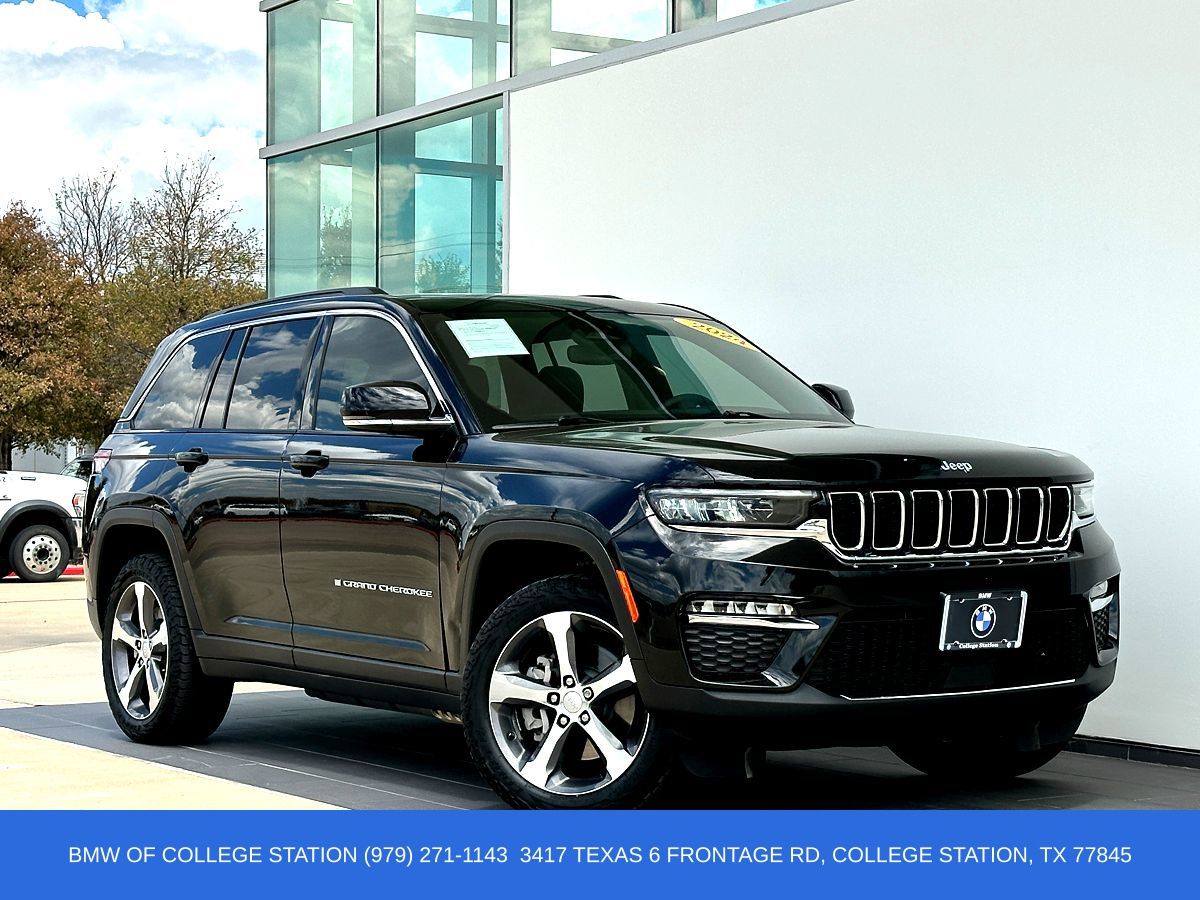 2024 Jeep Grand Cherokee 4xe Negro (Diamond Black Crystal Pearlcoat) SUV/Crossover Todo terreno 8 velocidades Automática