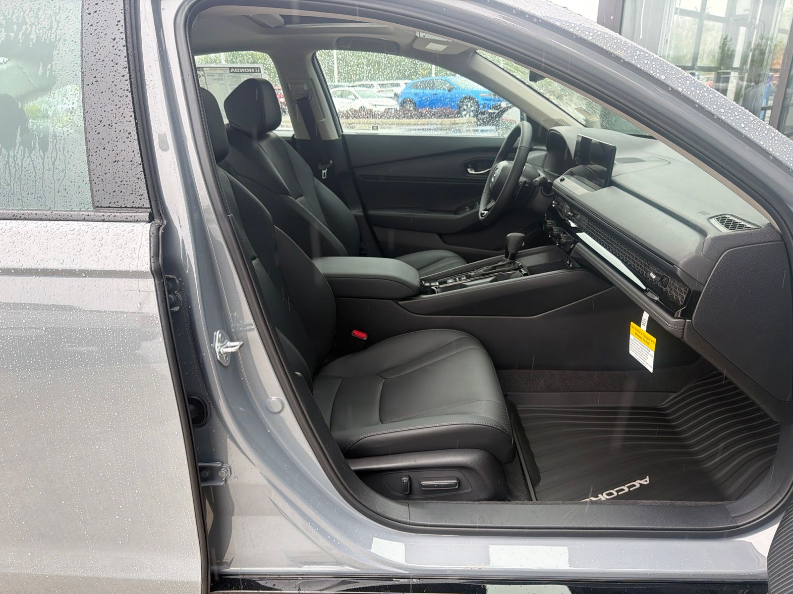 New 2026 Honda Accord Hybrid Sedan