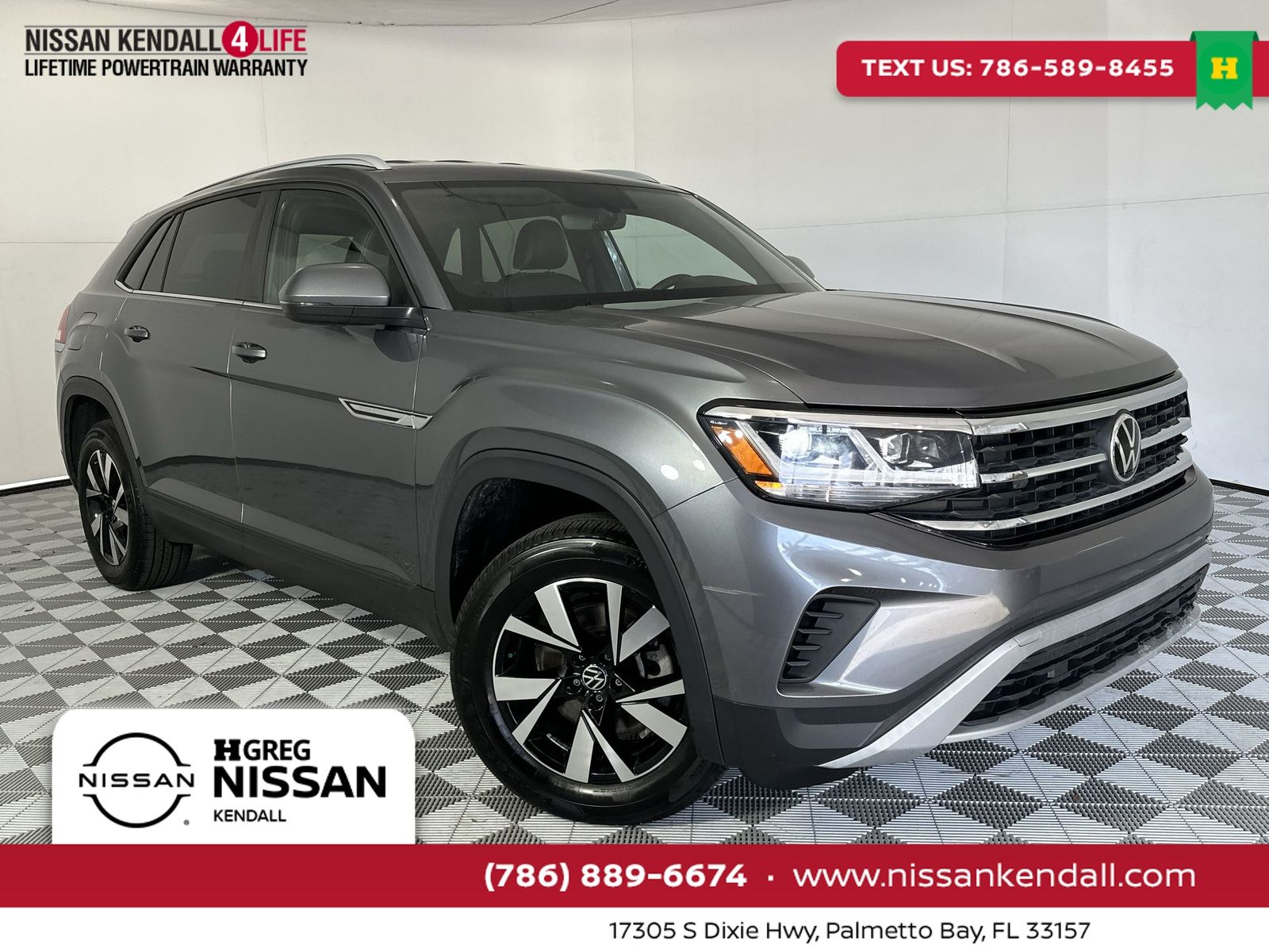 2022 Volkswagen Atlas Cross Sport SE 4Motion